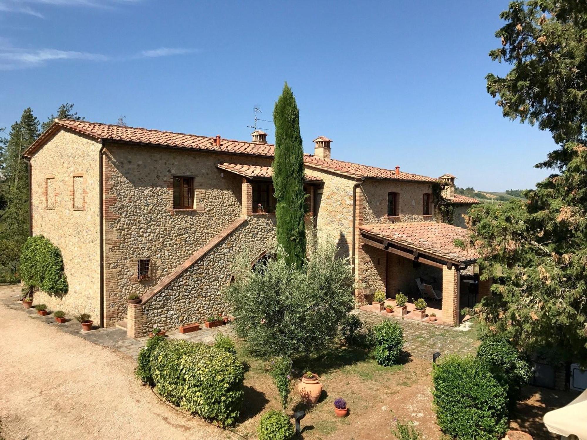 Podere Casanuova Сан-Джиминьяно Экстерьер фото