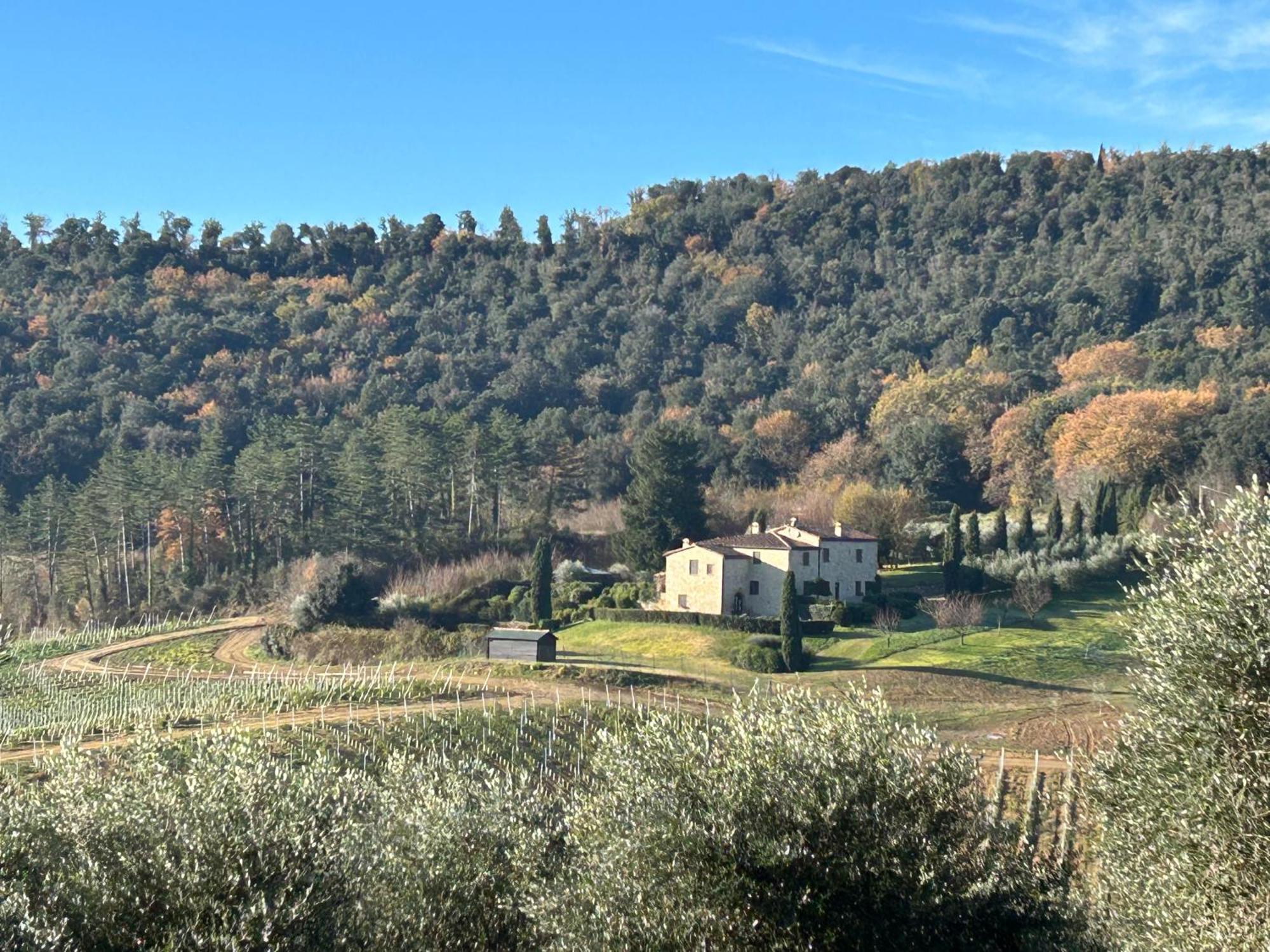 Podere Casanuova Сан-Джиминьяно Экстерьер фото