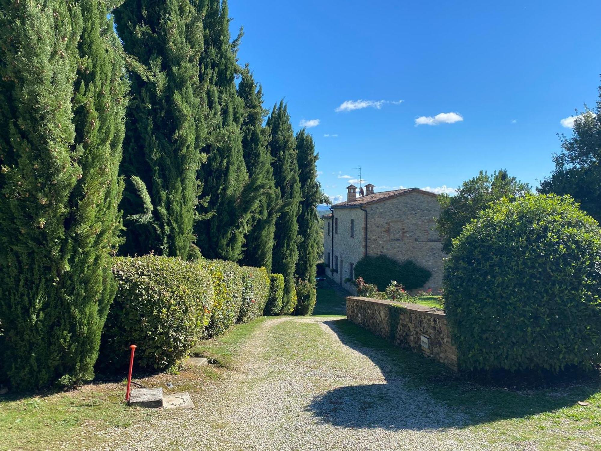 Podere Casanuova Сан-Джиминьяно Экстерьер фото