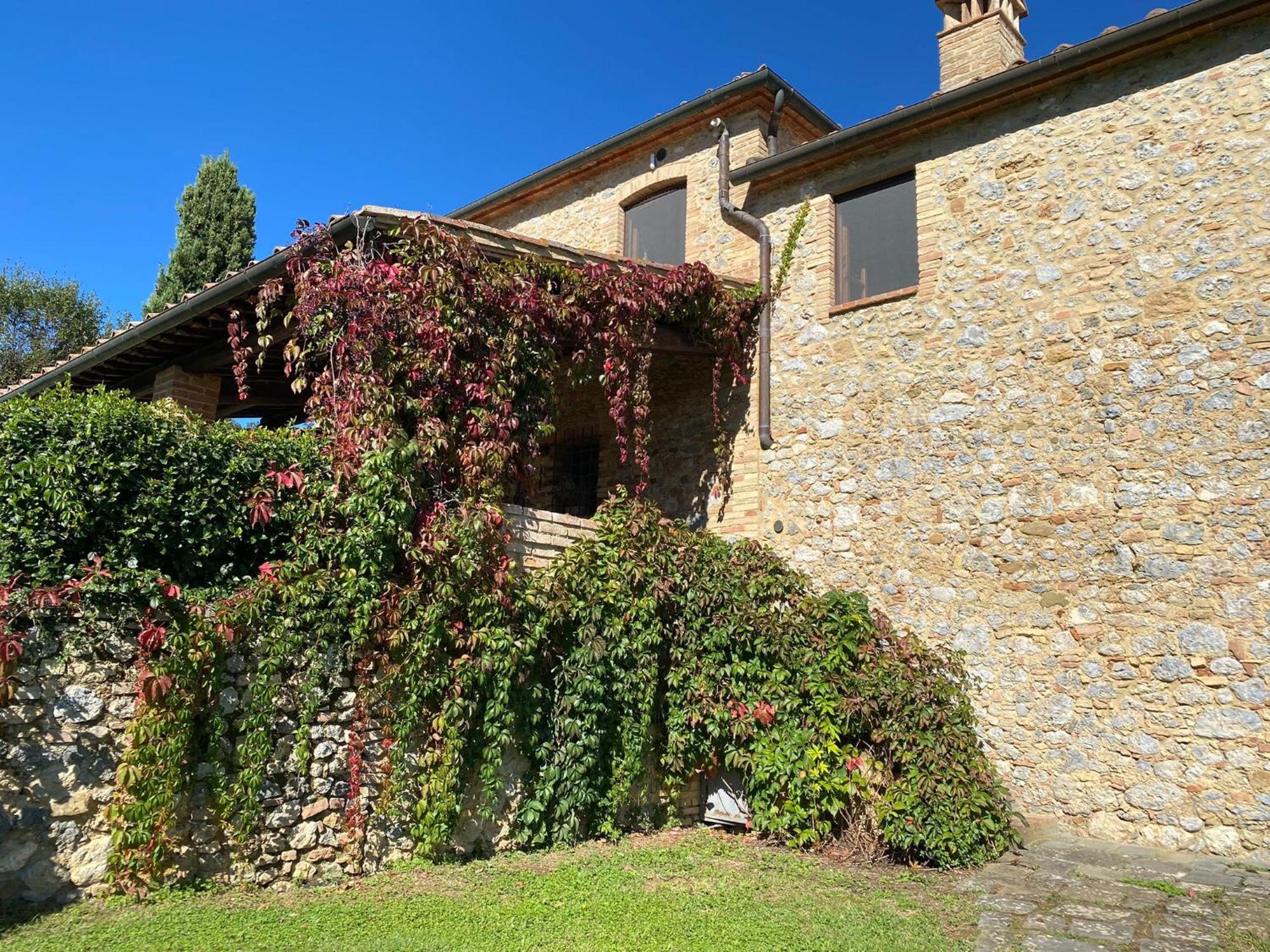 Podere Casanuova Сан-Джиминьяно Экстерьер фото