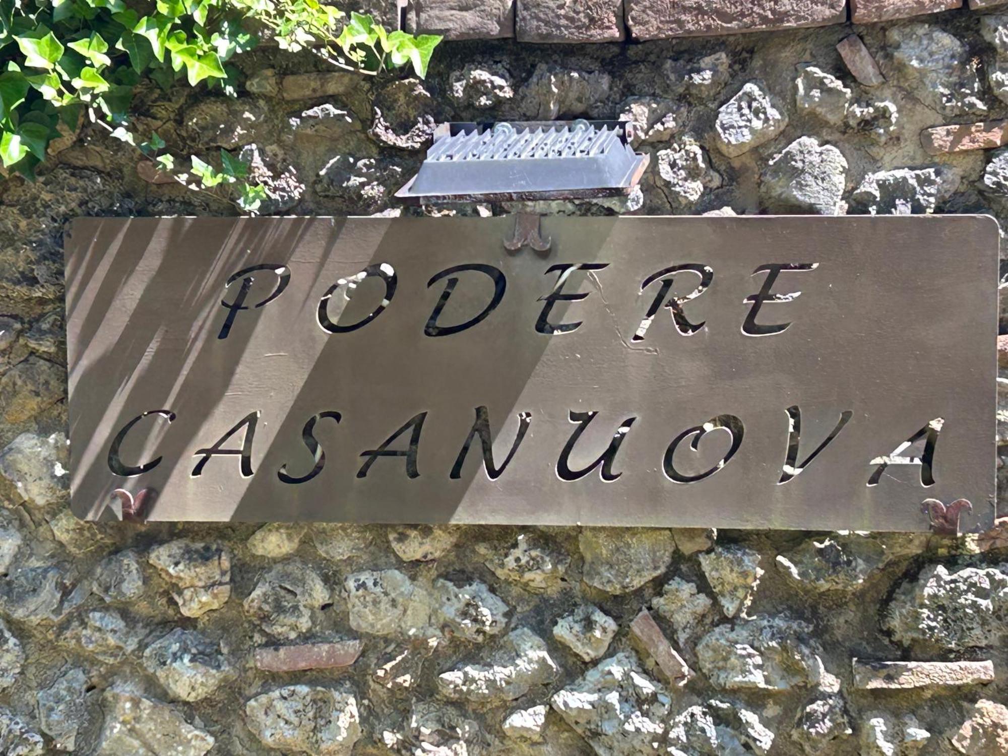 Podere Casanuova Сан-Джиминьяно Экстерьер фото